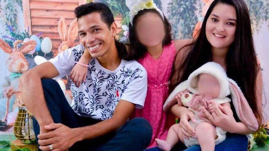Jonatas Davi dos Santos, de 30 anos, morreu enquanto fazia entrega de comida para um aplicativo