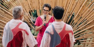 Sandra Annenberg celebra casamento gay em Goiás: "Privilégio"