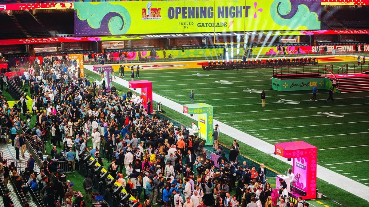 Noite de abertura do Super Bowl Noite de abertura do Super Bowl