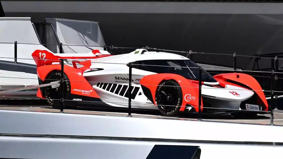 McLaren Solus GT desembarca em Mônaco com pintura em homenagem à Fórmula 1 McLaren Solus GT desembarca em Mônaco com pintura em homenagem à Fórmula 1