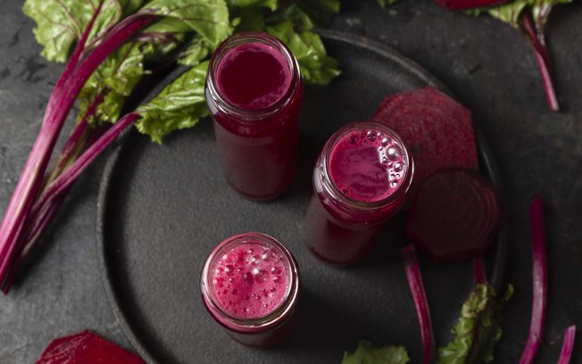 Por que coar o suco de beterraba se você for beber como pré-treino