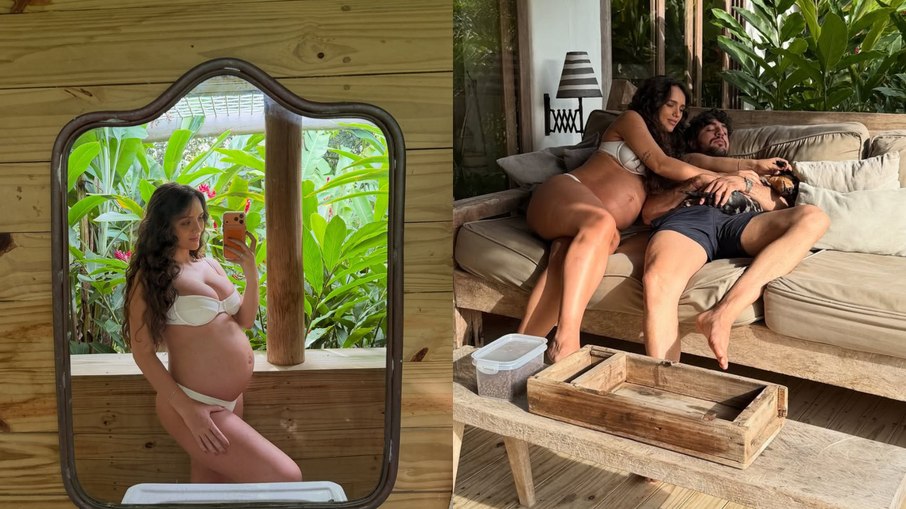 Rafa Kalimann e Nattan curtem babymoon; entenda