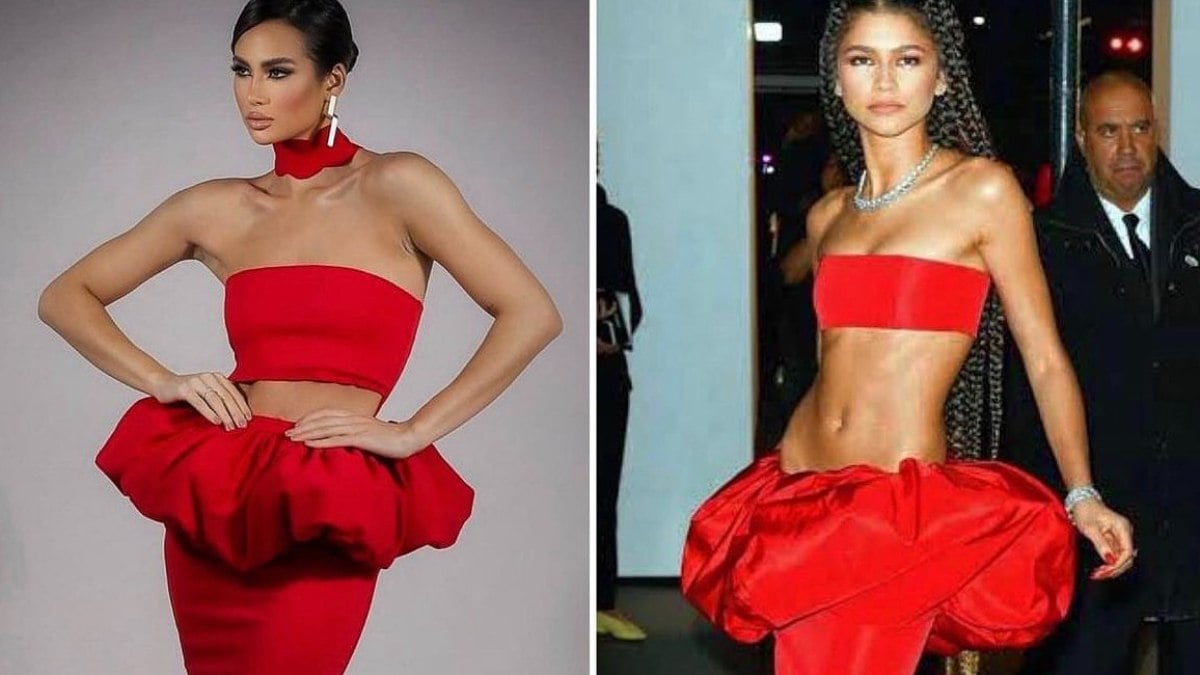 Miss Brasil usa look inspirado na Zendaya para chegada no Miss Universo 2023 