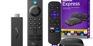 Fire TV Stick e Roku Express estão mais baratos; qual o melhor?