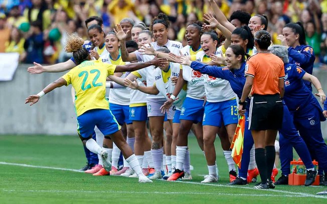 Seleção Feminina vem de uma vitória e um empate com a Argentina em amistosos recentes