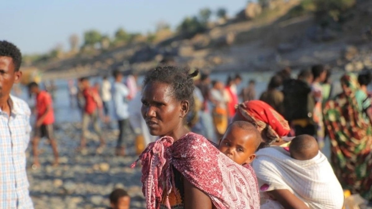 Refugiados Etiópia Refugiados Etiópia