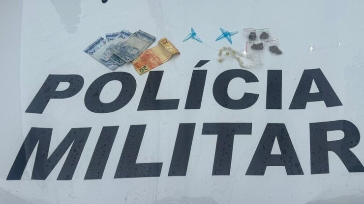 Polícia Militar prende traficante em flagrante no Taquaral