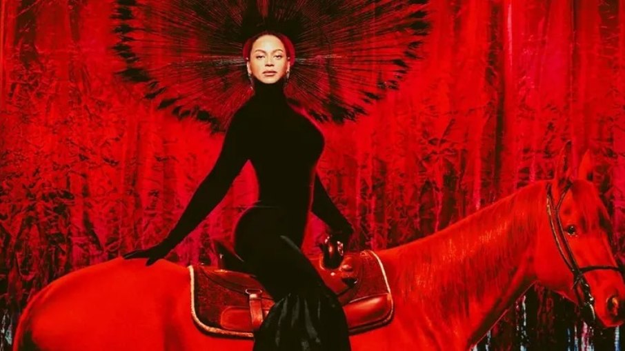 Beyoncé na capa da Vogue UK