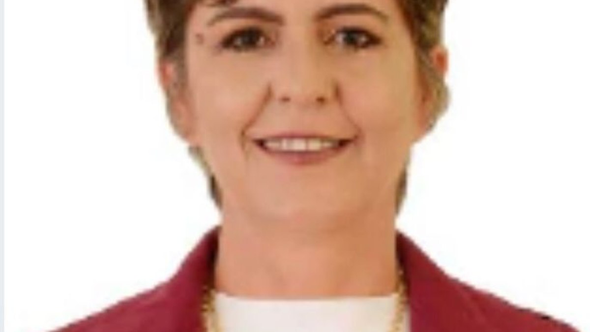 A prefeita de Carlinda, Carmen Martines