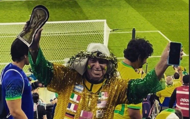 Guiness Book: brasileiro tem recorde de mais copas assistidas