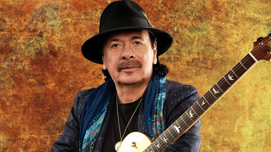 Carlos Santana desmaiou em show nos EUA
