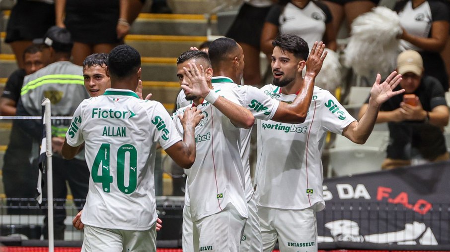 O Verdão está na segunda colocação do Paulistão