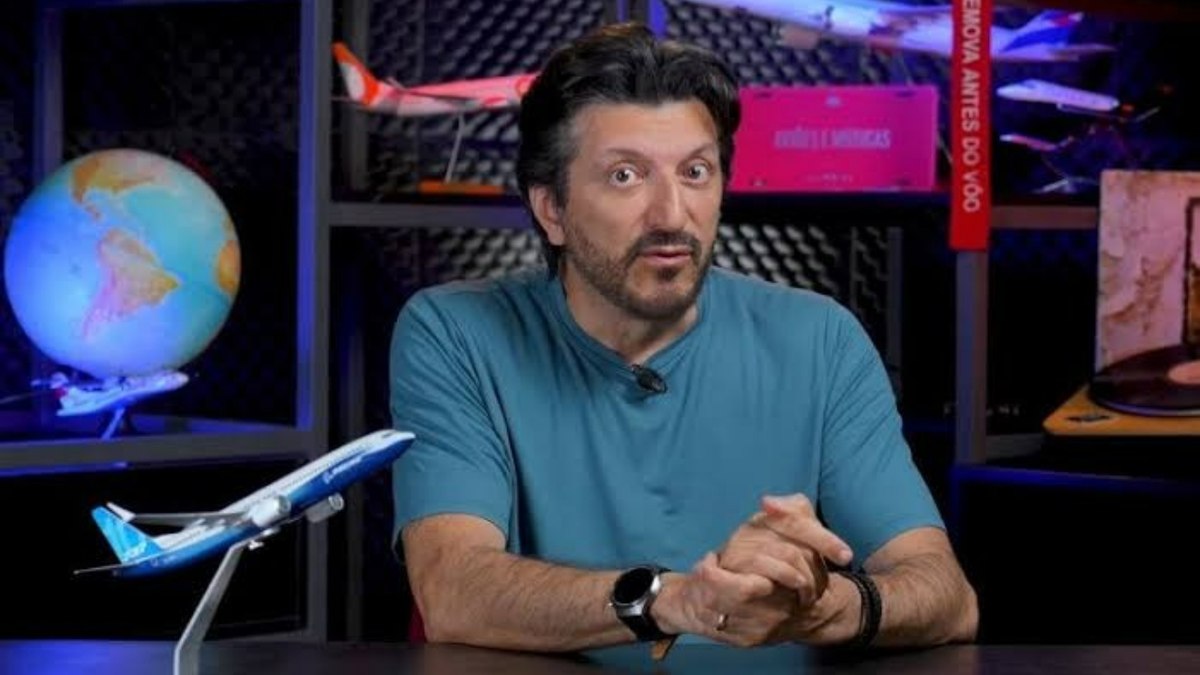Lito Souza especialista em aviação brasileiro