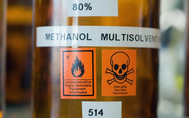 Vítimas consumiram uma bebida alcoólica artesanal Vítimas consumiram uma bebida alcoólica artesanal