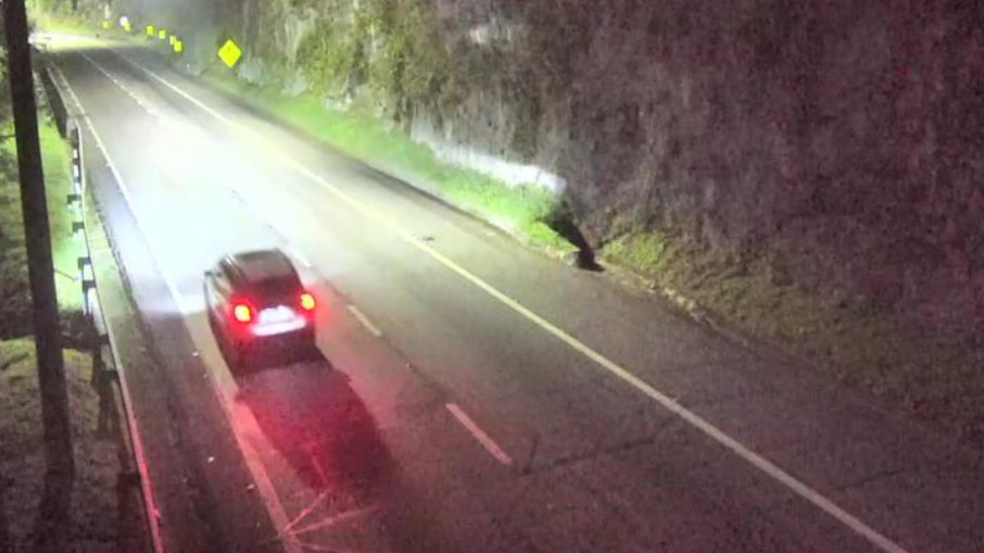 Trânsito livre na Serra Antiga no sentido litoral Trânsito livre na Serra Antiga no sentido litoral