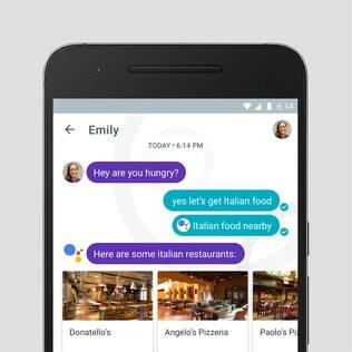 Allo permite realizar pesquisas no Google sem sair da conversa