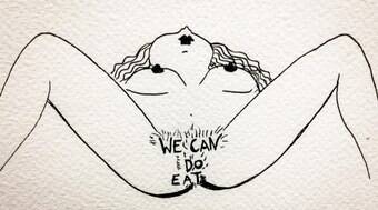 Luto através da arte, diz artista que retrata aceitação do corpo; confira