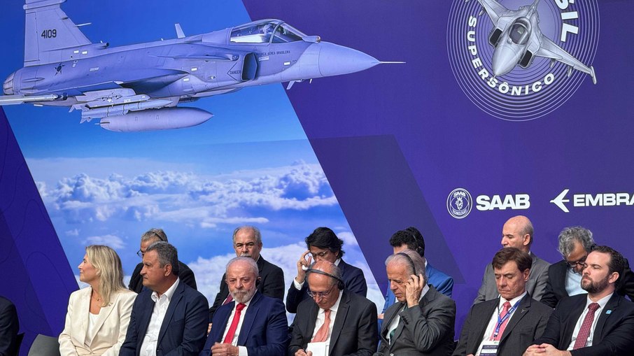 Lula no evento em Gavião Peixoto (SP)