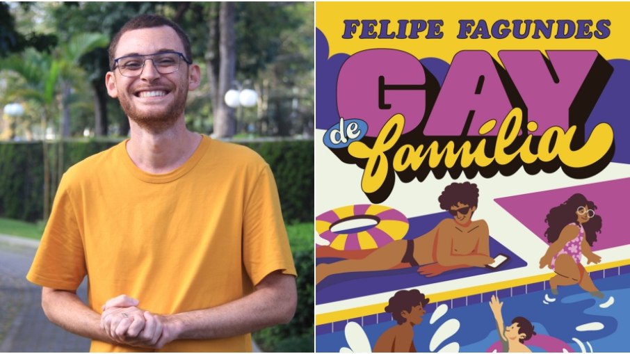 “Gay de Família”, obra de Felipe Fagundes