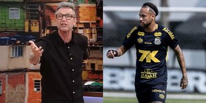 Craque Neto compara Neymar e Estevão após vitória da Seleção