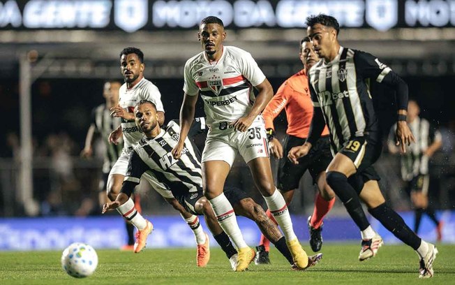 São Paulo conquista três pontos importantes São Paulo conquista três pontos importantes