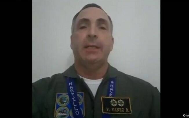 Francisco Yánez divulgou um vídeo no qual declara apoio a Juan Guaidó como presidente da Venezuela