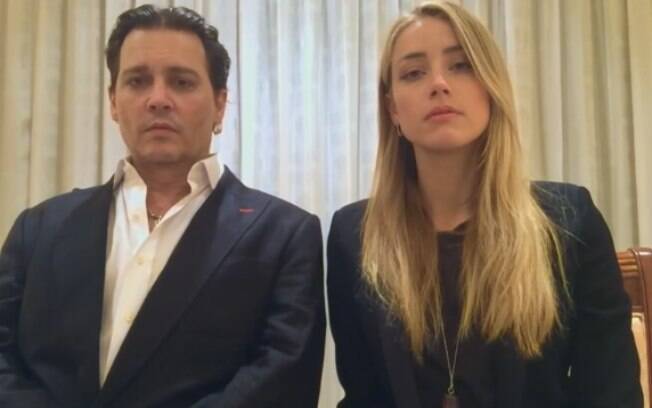 Divórcio de Johnny Depp e Amber Heard tem alto valor de indenização até pedido de restrição para ver o cachorro