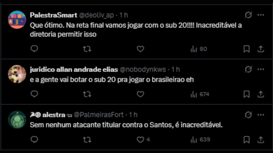 Torcida do Palmeiras protesta contra convocação de Flaco López Torcida do Palmeiras protesta contra convocação de Flaco López