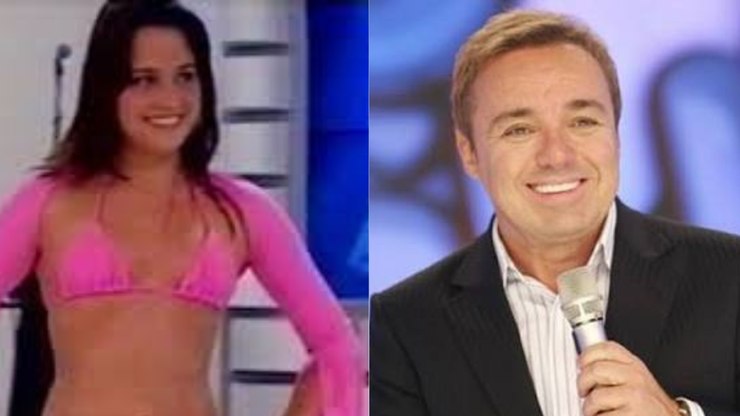 Fernanda Vasconcellos foi bailarina de Gugu antes da fama