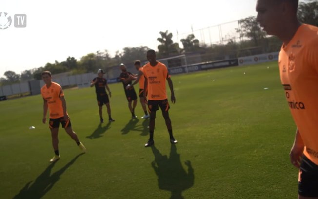 Corinthians segue preparação para duelo contra o Inter no Brasileirão