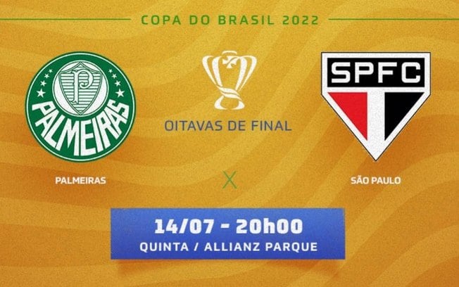 Palmeiras x São Paulo: prováveis times, desfalques e onde assistir ao duelo pela Copa do Brasil