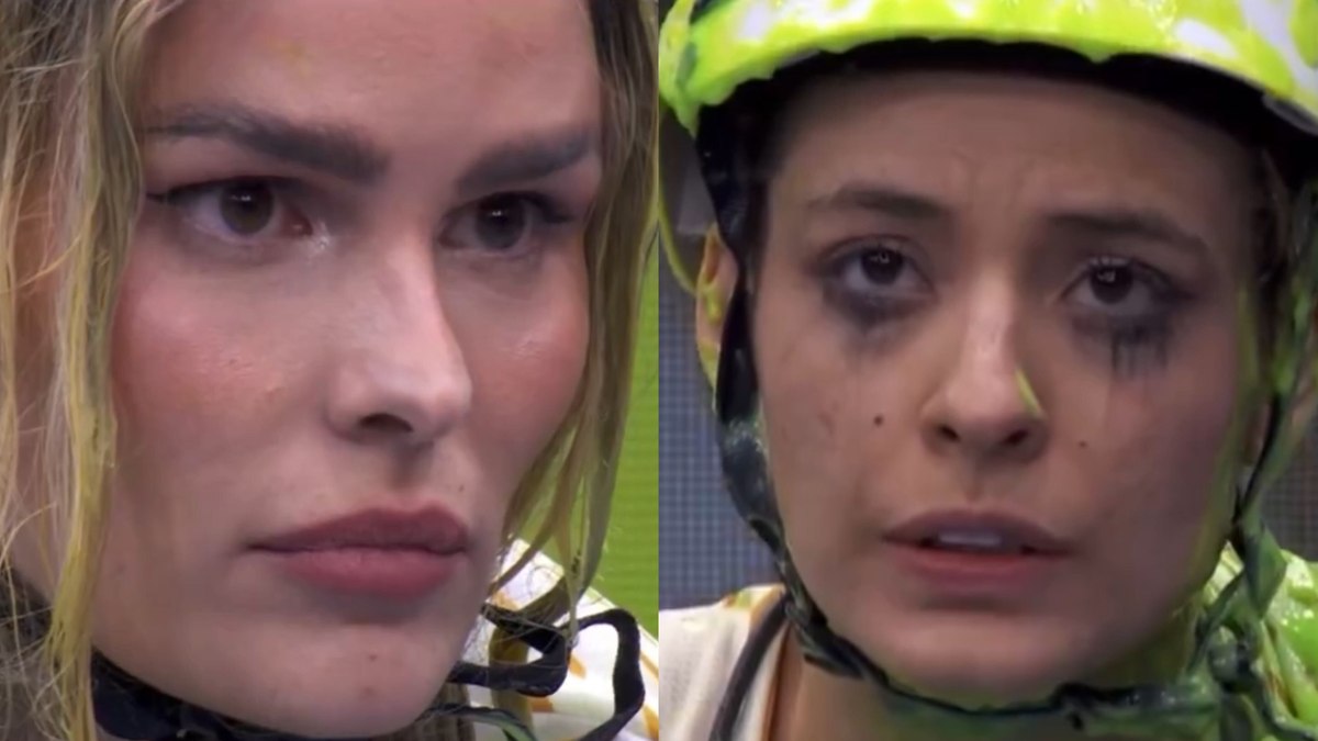 Bbb 24 Yasmin Brunet E Beatriz Reis Viram Meme Por Maquiagem Entenda