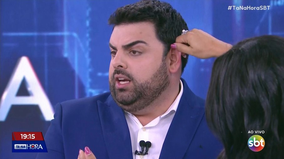 Estreia de Macedão no Tá na Hora dá recorde negativo ao SBT Estreia de Macedão no Tá na Hora dá recorde negativo ao SBT