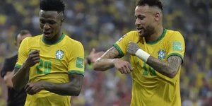 Mesmo com Neymar, Vini vai precisar liderar o Brasil rumo ao hexa