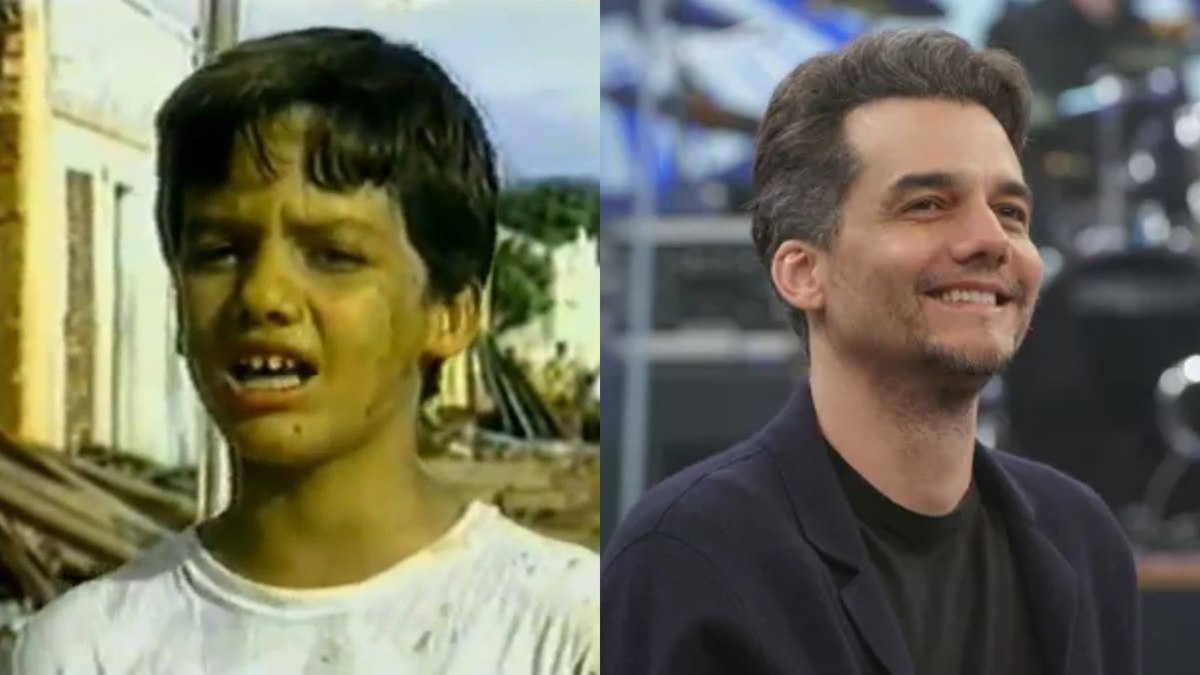 Antes e depois de Wagner Moura Antes e depois de Wagner Moura