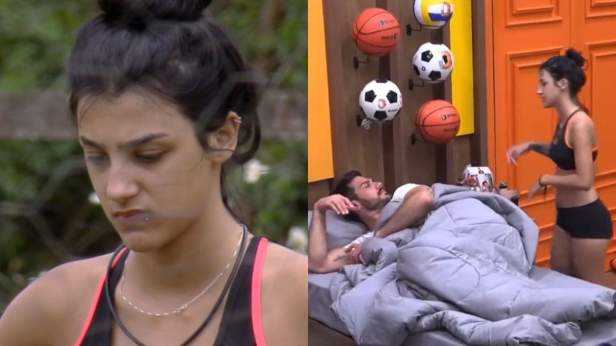 Bia Miranda se irrita com Shay em 'A Fazenda 14'