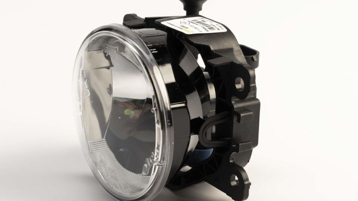 Farol de neblina auxiliar do Renault Kwid