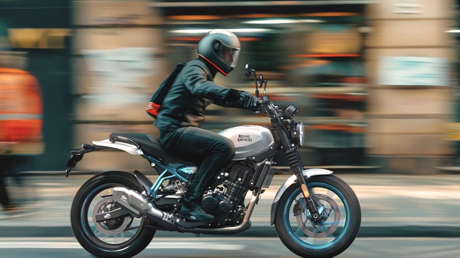 Royal Enfield Guerrilla 450 