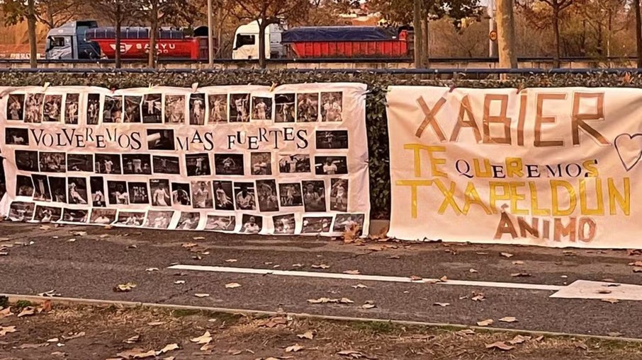 Faixas estendidas para Xabi Alonso