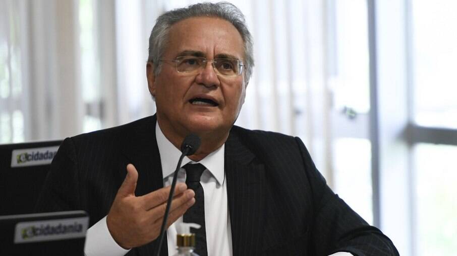 Senador Renan Calheiros (MDB-AL)