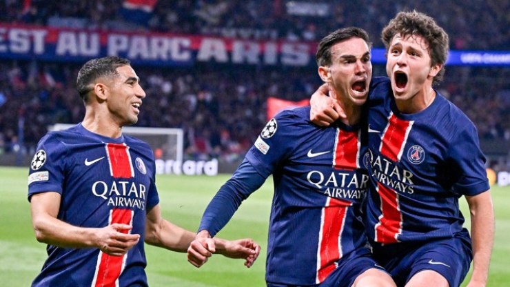 PSG bate Arsenal e vai enfrentar a Inter na final da Champions