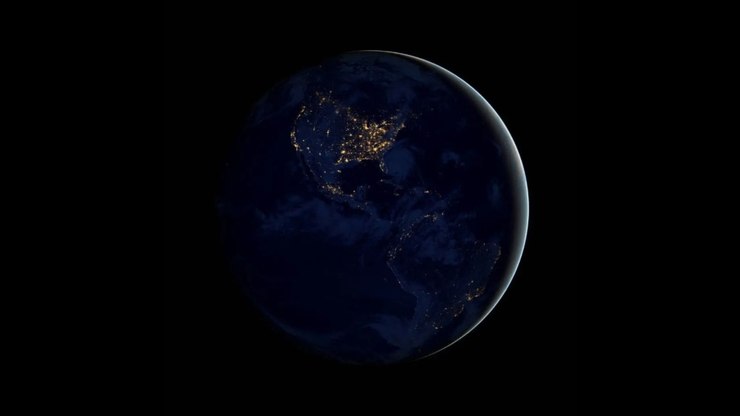 Terra fica 16% mais iluminada à noite, revela estudo