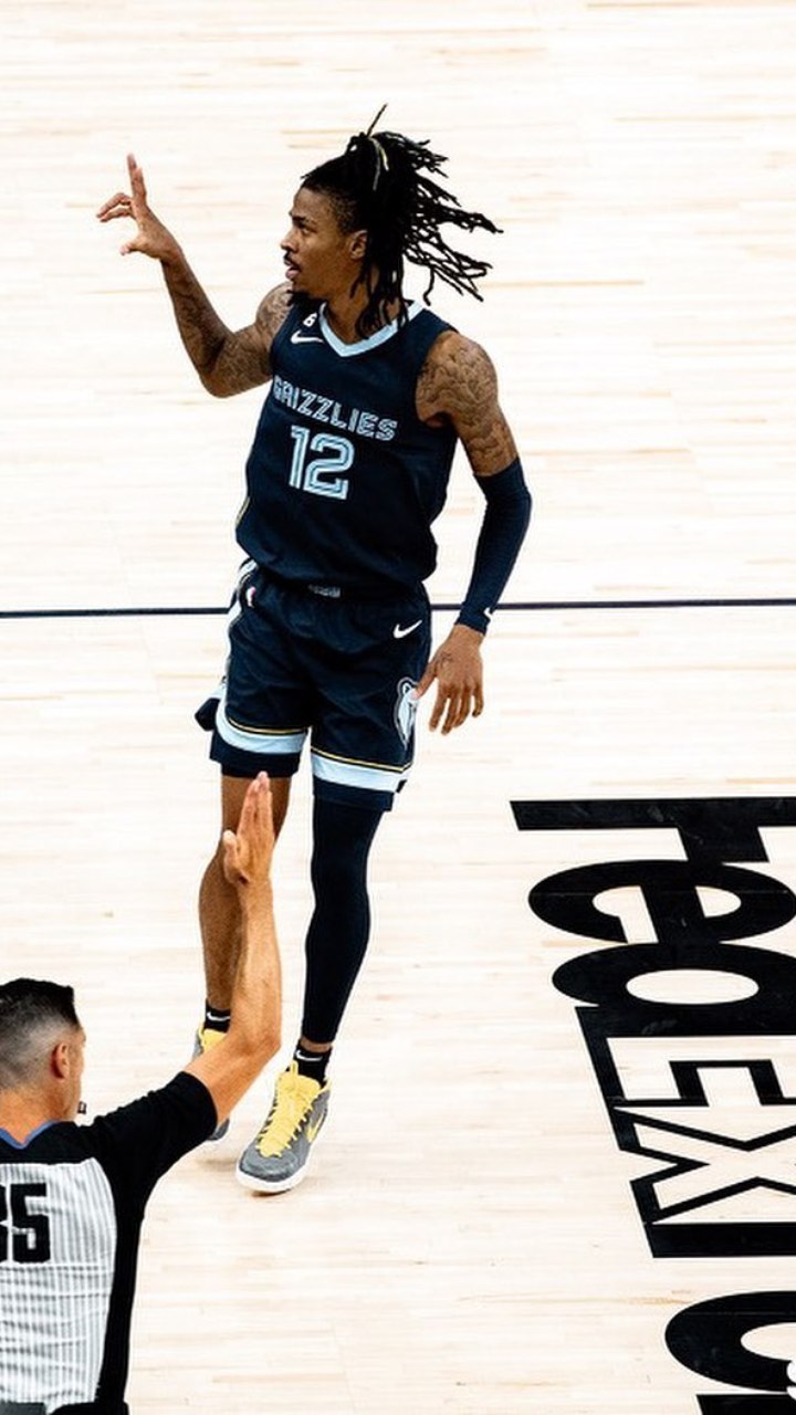 NBA: suspenso pelos Grizzlies, Ja Morant coleciona polêmicas