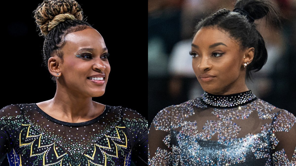 Rebeca Andrade e Simone Biles são amigas? Momentos fora de ginásio viralizam