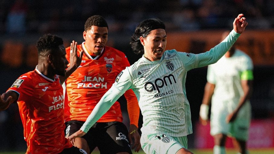 Monaco perde para o Lorient no Campeonato Francês Monaco perde para o Lorient no Campeonato Francês