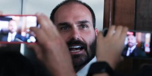 STF vê risco de desvio em nomeação de Eduardo Bolsonaro