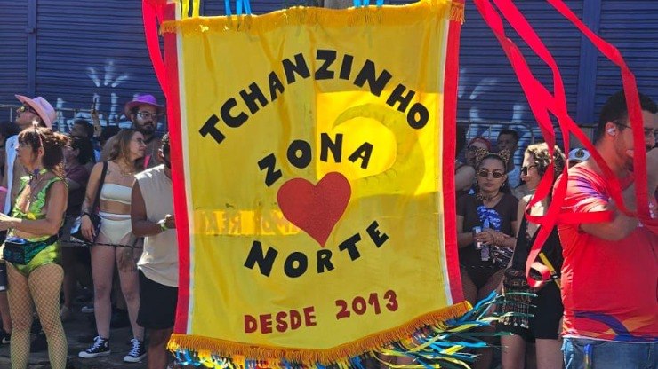 Tchanzinho da Zona Norte leva debate urbano ao Carnaval de BH