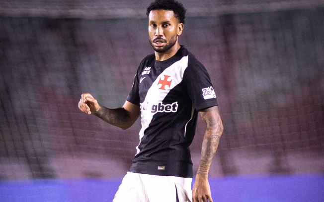 Jair está fora de ação pelo Vasco contra o Olimpia