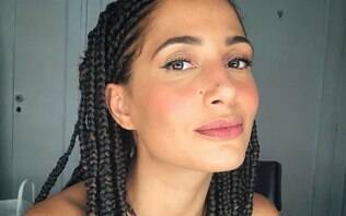Camila Pitanga aposta nas tranças box braids; inspire-se no visual, Beleza