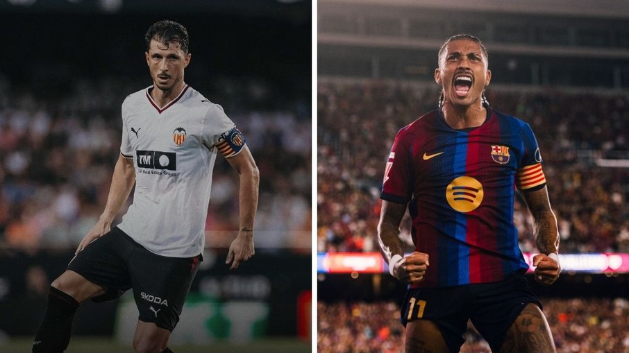 Raphinha é artilheiro da La Liga com cinco gols Raphinha é artilheiro da La Liga com cinco gols